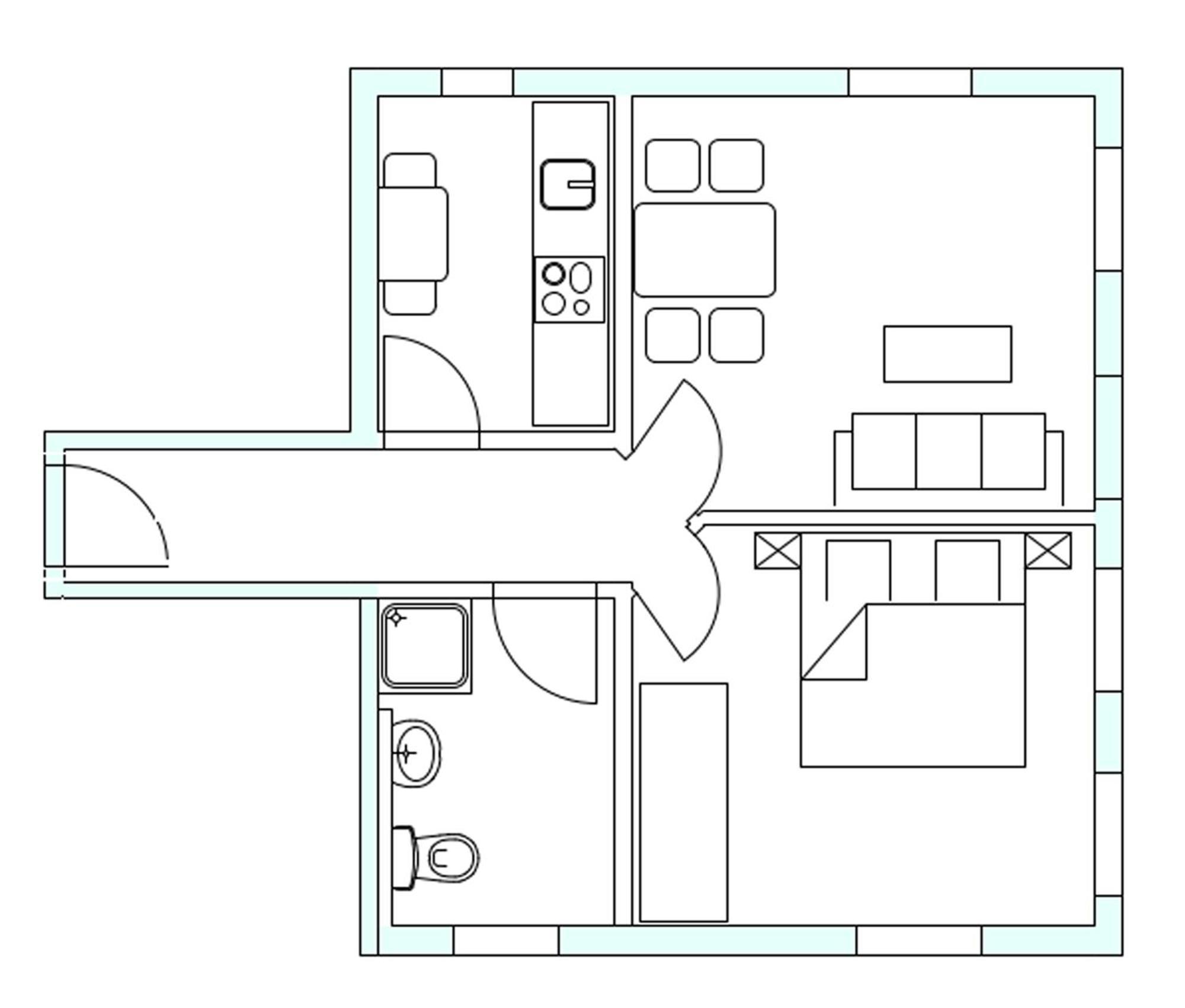 Strandloft Drei Нордернай Номер фото